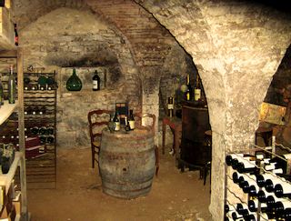Le cellier du XVIe siècle